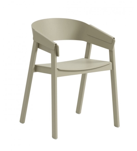 KRZESŁO DREWNIANE COVER ARMCHAIR MUUTO różne warianty