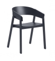 KRZESŁO DREWNIANE COVER ARMCHAIR MUUTO różne warianty