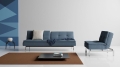 DUBLEXO CHROM fotel rozkładany Innovation Living