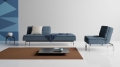 DUBLEXO CHROM fotel rozkładany Innovation Living