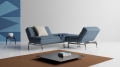 DUBLEXO CHROM fotel rozkładany Innovation Living