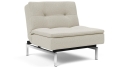 DUBLEXO CHROM fotel rozkładany Innovation Living