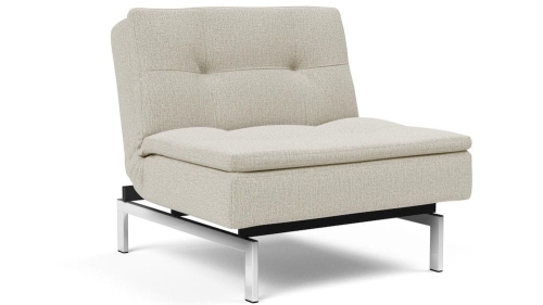 DUBLEXO CHROM fotel rozkładany Innovation Living