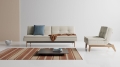 DUBLEXO EIK fotel rozkładany Innovation Living