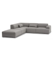 SOFA MODUŁOWA NAROŻNA CONNECT SOFT MUUTO - KONFIGURACJA 1, TKANINA RE-WOOL 128