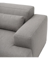 SOFA MODUŁOWA NAROŻNA CONNECT SOFT MUUTO - KONFIGURACJA 1, TKANINA RE-WOOL 128