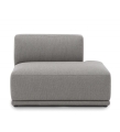 SOFA MODUŁOWA CONNECT SOFT MUUTO - TKANINA RE-WOOL 128