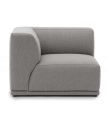 SOFA MODUŁOWA CONNECT SOFT MUUTO - TKANINA RE-WOOL 128
