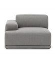 SOFA MODUŁOWA CONNECT SOFT MUUTO - TKANINA RE-WOOL 128