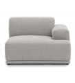 SOFA MODUŁOWA CONNECT SOFT MUUTO - TKANINA CLAY 12