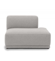 SOFA MODUŁOWA CONNECT SOFT MUUTO - TKANINA CLAY 12