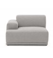 SOFA MODUŁOWA CONNECT SOFT MUUTO - TKANINA CLAY 12