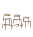 HOKER COVER BAR STOOL MUUTO 106 cm różne warianty