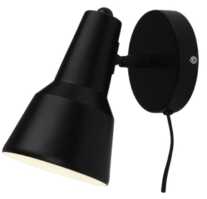 LAMPA ŚCIENNA VALENCIA/W/B, CZARNA	- IT'S ABOUT ROMI