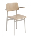 KRZESŁO LOFT CHAIR W. ARMREST MUUTO  Z PODŁOKIETNIKAMI  różne warianty