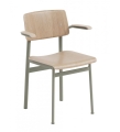 KRZESŁO LOFT CHAIR W. ARMREST MUUTO  Z PODŁOKIETNIKAMI  różne warianty