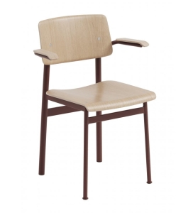 KRZESŁO LOFT CHAIR W. ARMREST MUUTO  Z PODŁOKIETNIKAMI  różne warianty