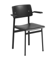 KRZESŁO LOFT CHAIR W. ARMREST MUUTO  Z PODŁOKIETNIKAMI  różne warianty