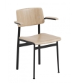 KRZESŁO LOFT CHAIR W. ARMREST MUUTO  Z PODŁOKIETNIKAMI  różne warianty