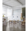 KRZESŁO LOFT CHAIR W. ARMREST MUUTO  Z PODŁOKIETNIKAMI  różne warianty
