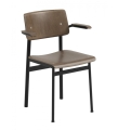 KRZESŁO LOFT CHAIR W. ARMREST MUUTO  Z PODŁOKIETNIKAMI  różne warianty