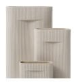 WAZON RIDGE MUUTO - WYSOKOŚĆ 16,5 CM różne kolory