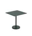 Stolik Linear Steel Café Table 70 x 70 h: 73 cm MUUTO różne warianty