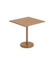 Stolik Linear Steel Café Table 70 x 70 h: 73 cm MUUTO różne warianty
