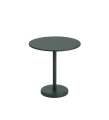 Stolik Linear Steel Café Table  Ø 70 h: 73 cm MUUTO różne warianty