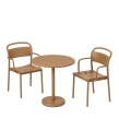 Stolik Linear Steel Café Table  Ø 70 h: 73 cm MUUTO różne warianty
