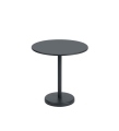 Stolik Linear Steel Café Table  Ø 70 h: 73 cm MUUTO różne warianty