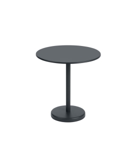 Stolik Linear Steel Café Table  Ø 70 h: 73 cm MUUTO różne warianty
