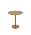 Stolik Linear Steel Café Table  Ø 70 h: 73 cm MUUTO różne warianty