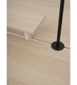 MODUŁ ŚRODKOWY STOŁU BIUROWEGO LINEAR SYSTEM MIDDLE MODULE MUUTO - 142X240CM różne warianty