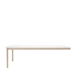 MODUŁ KOŃCOWY STOŁU BIUROWEGO LINEAR SYSTEM END MODULE MUUTO - 142X240CM różne warianty