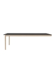 MODUŁ KOŃCOWY STOŁU BIUROWEGO LINEAR SYSTEM END MODULE MUUTO - 142X240CM różne warianty