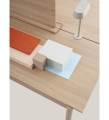 MODUŁ KOŃCOWY STOŁU BIUROWEGO LINEAR SYSTEM END MODULE MUUTO - 142X240CM różne warianty