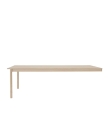 MODUŁ KOŃCOWY STOŁU BIUROWEGO LINEAR SYSTEM END MODULE MUUTO - 142X240CM różne warianty