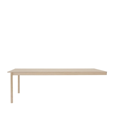 MODUŁ KOŃCOWY STOŁU BIUROWEGO LINEAR SYSTEM END MODULE MUUTO - 142X240CM różne warianty