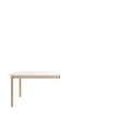 MODUŁ KOŃCOWY STOŁU BIUROWEGO LINEAR SYSTEM END MODULE MUUTO - 142X120CM różne warianty