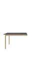 MODUŁ KOŃCOWY STOŁU BIUROWEGO LINEAR SYSTEM END MODULE MUUTO - 142X120CM różne warianty