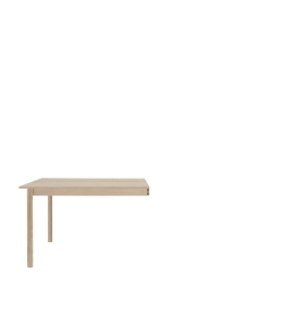 MODUŁ KOŃCOWY STOŁU BIUROWEGO LINEAR SYSTEM END MODULE MUUTO - 142X120CM różne warianty
