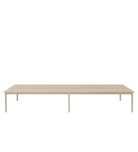 STÓŁ BIUROWY LINEAR SYSTEM CONFIGURATION MUUTO - KONFIGURACJA 2 różne warianty