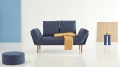Sofa rozkładana ROLLO BOW Innovation Living różne warianty