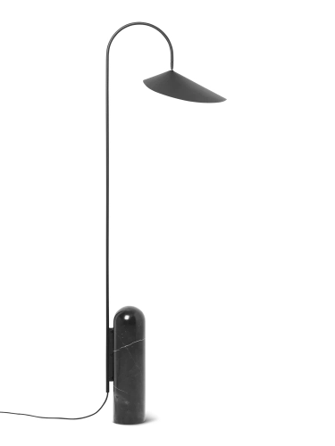 Lampa podłogowa ARUM Black Ferm Living