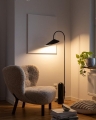 Lampa podłogowa ARUM Black Ferm Living