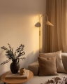 Kinkiet ARUM Tall cashmere Ferm Living 