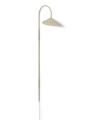 Kinkiet ARUM Tall cashmere Ferm Living 