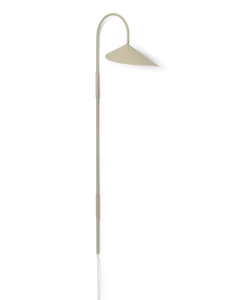 Kinkiet ARUM Tall cashmere Ferm Living 