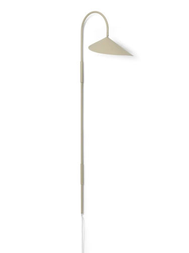 Kinkiet ARUM Tall cashmere Ferm Living 